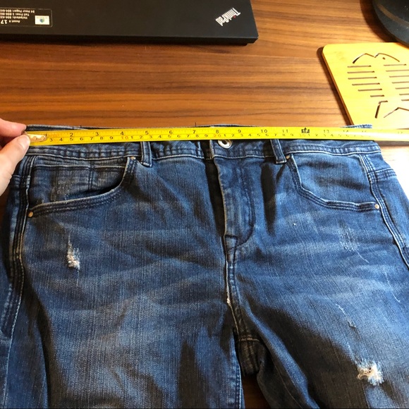 Vero Moda Straight Jeans with distressing size 29 - Picture 5 of 6